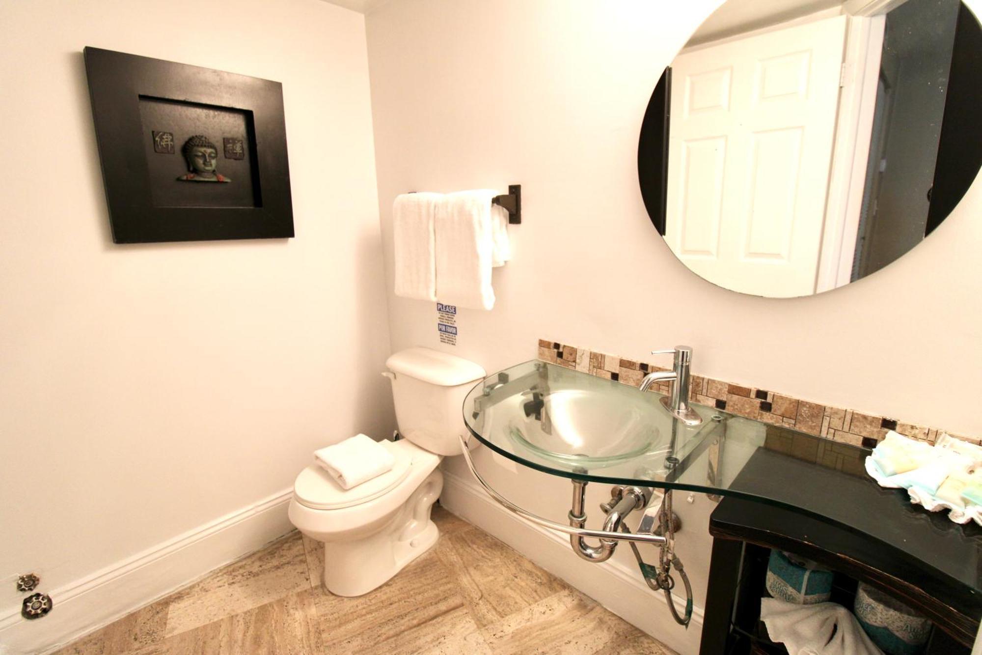 Castle L1 Double-Loft Condo With Beach Access, Pool, Tennis And Free Parking! Miami Beach Exterior photo
