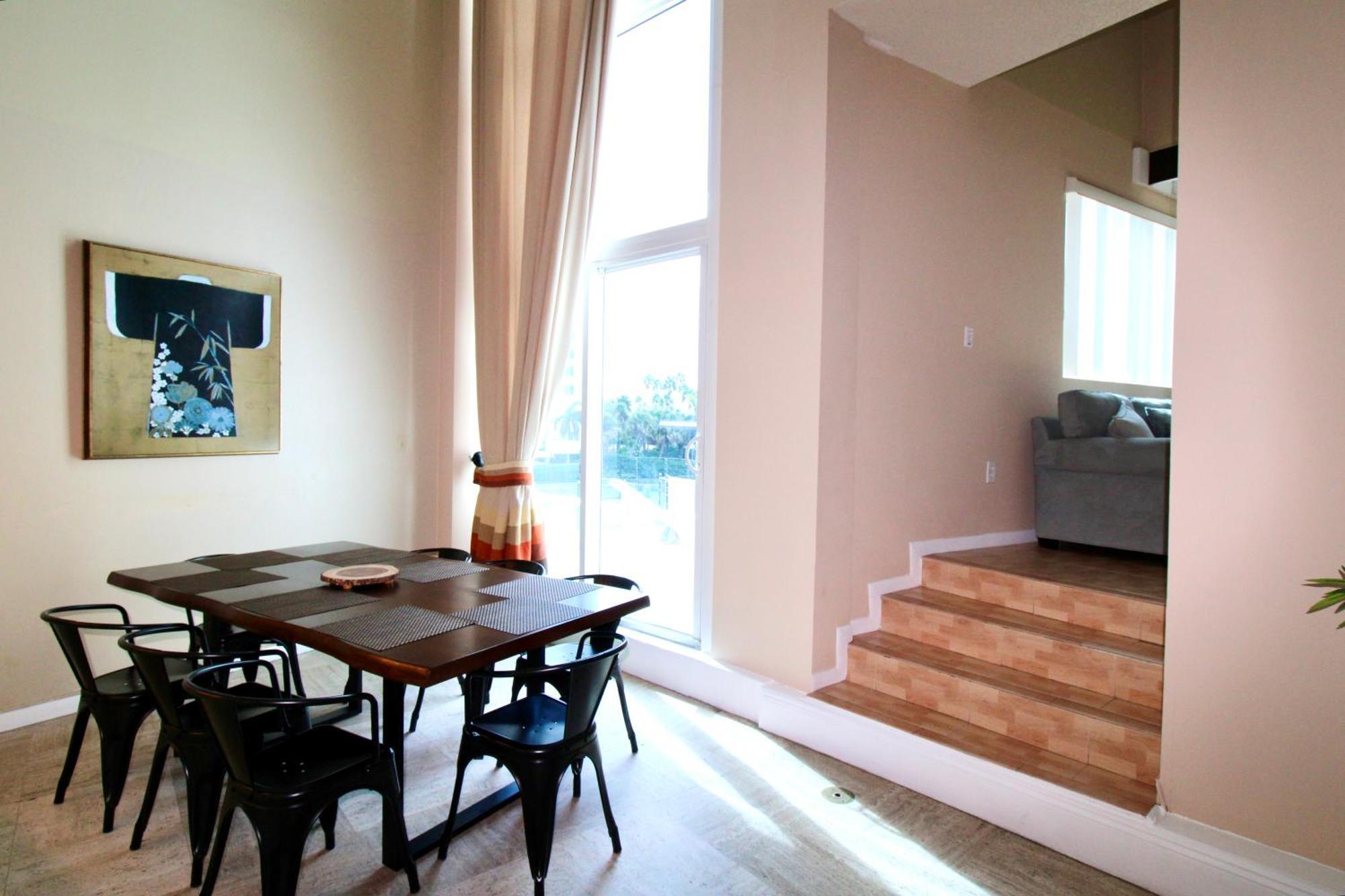 Castle L1 Double-Loft Condo With Beach Access, Pool, Tennis And Free Parking! Miami Beach Exterior photo