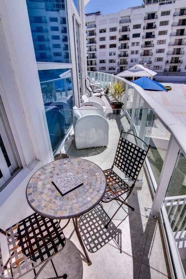 Castle L1 Double-Loft Condo With Beach Access, Pool, Tennis And Free Parking! Miami Beach Exterior photo
